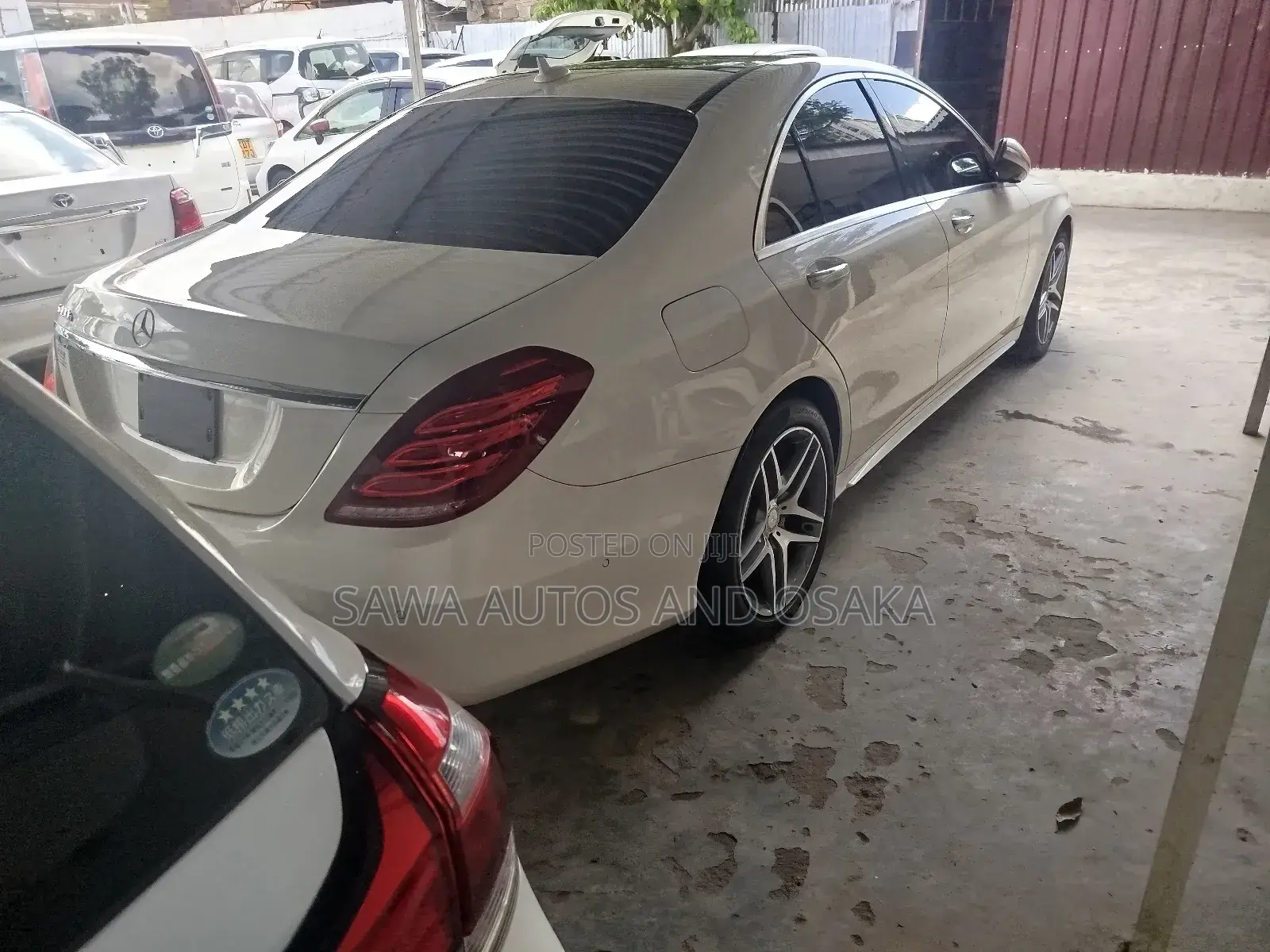 Mercedes-Benz S-Class 2016 White