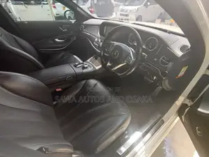 Mercedes-Benz S-Class 2016 White