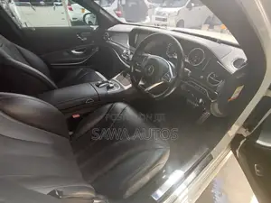 Mercedes-Benz S-Class 2016 White