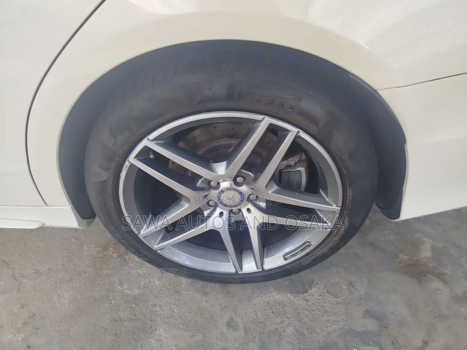 Mercedes-Benz S-Class 2016 White