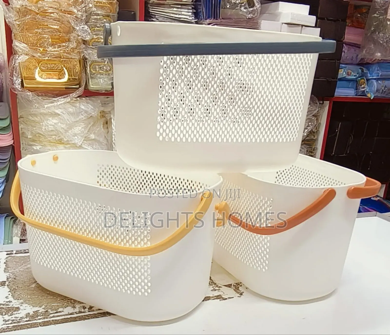 Cutesy Organising/Shower/Storage Basket_cej