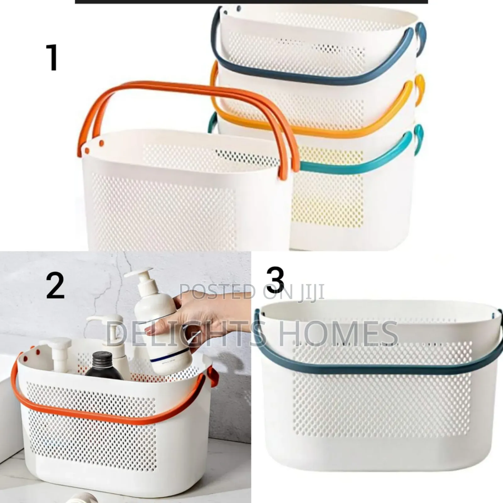 Cutesy Organising/Shower/Storage Basket_cej