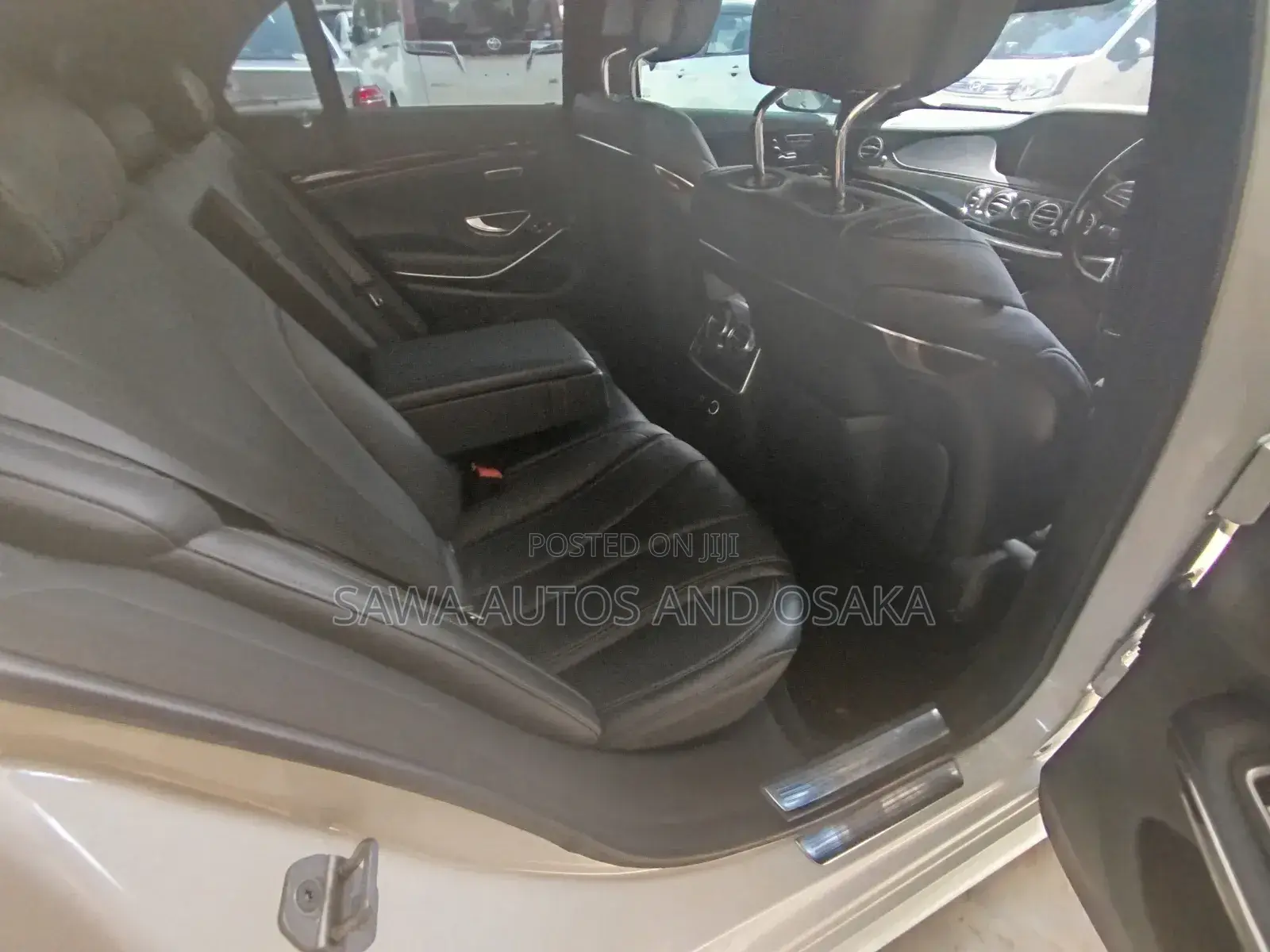 Mercedes-Benz S-Class 2016 White