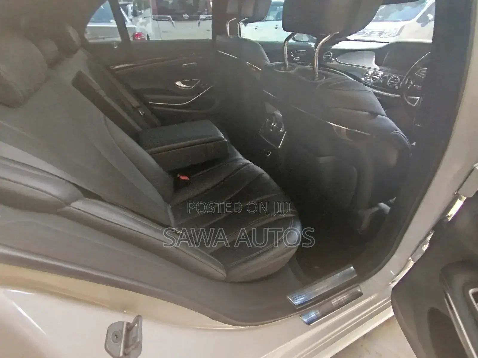 Mercedes-Benz S-Class 2016 White