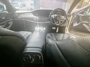 Mercedes-Benz S-Class 2016 White