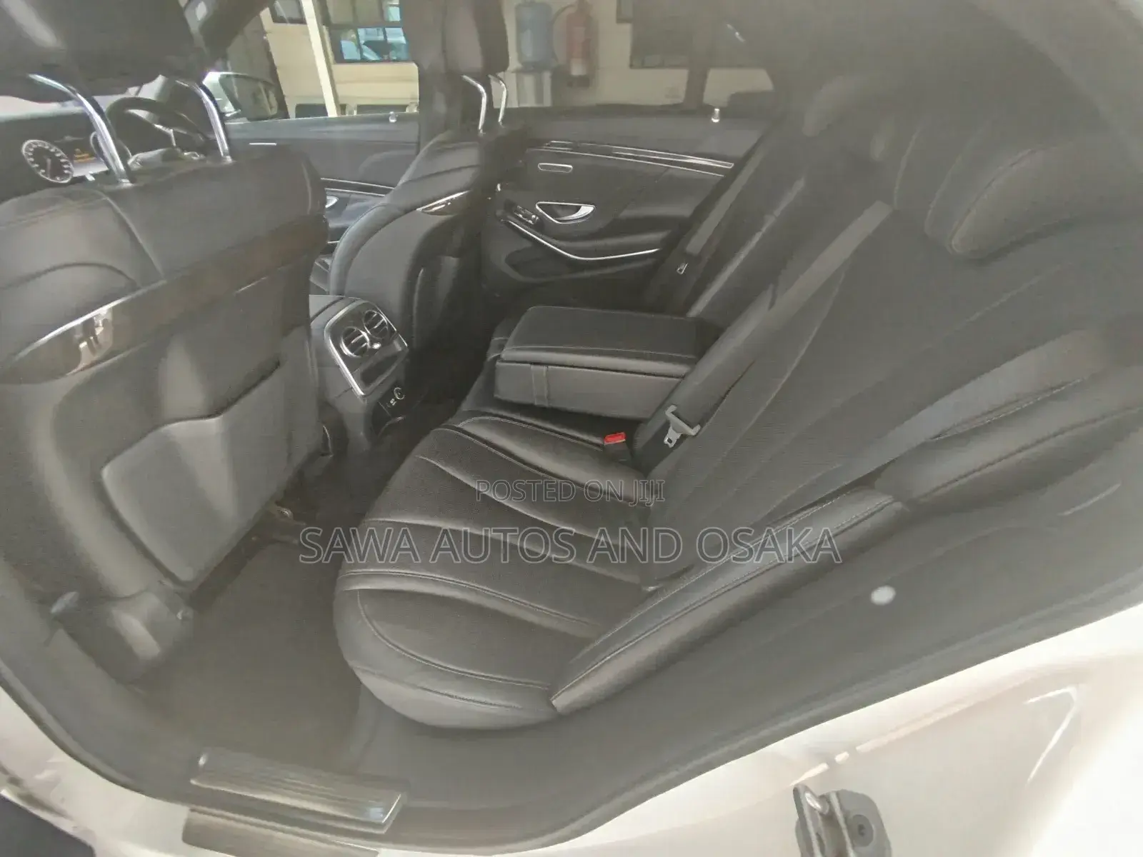 Mercedes-Benz S-Class 2016 White