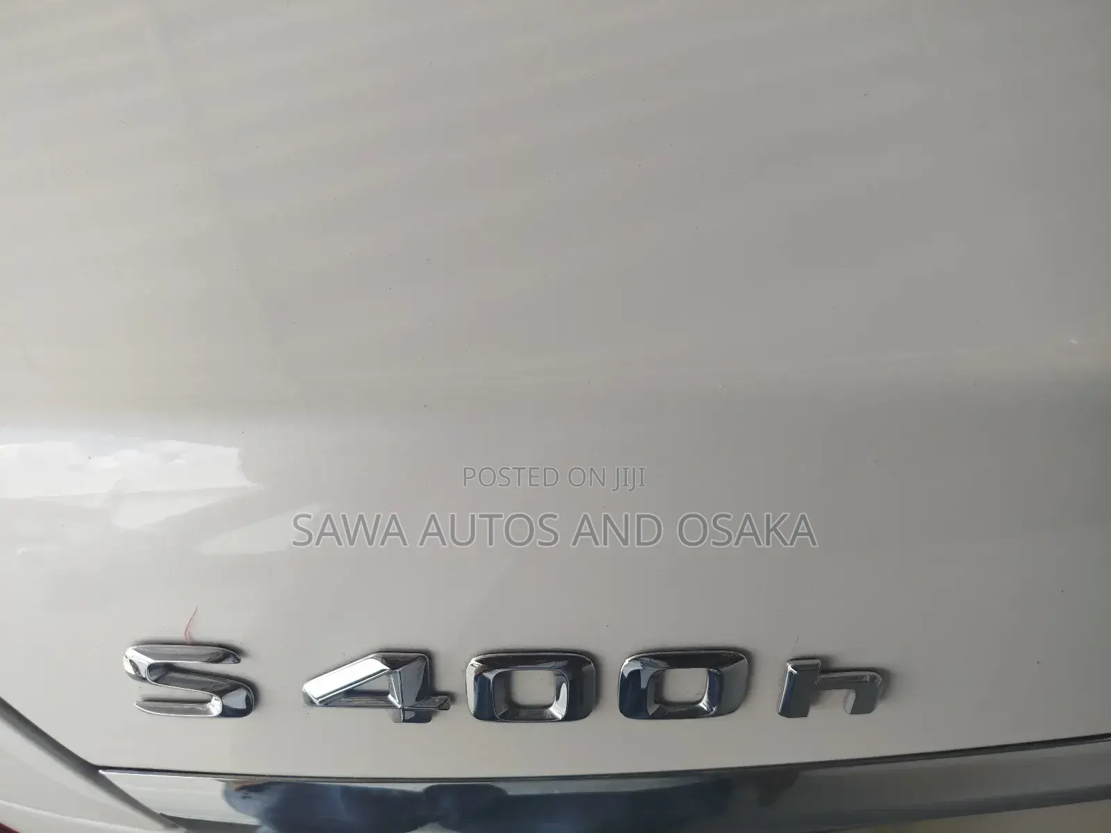 Mercedes-Benz S-Class 2016 White