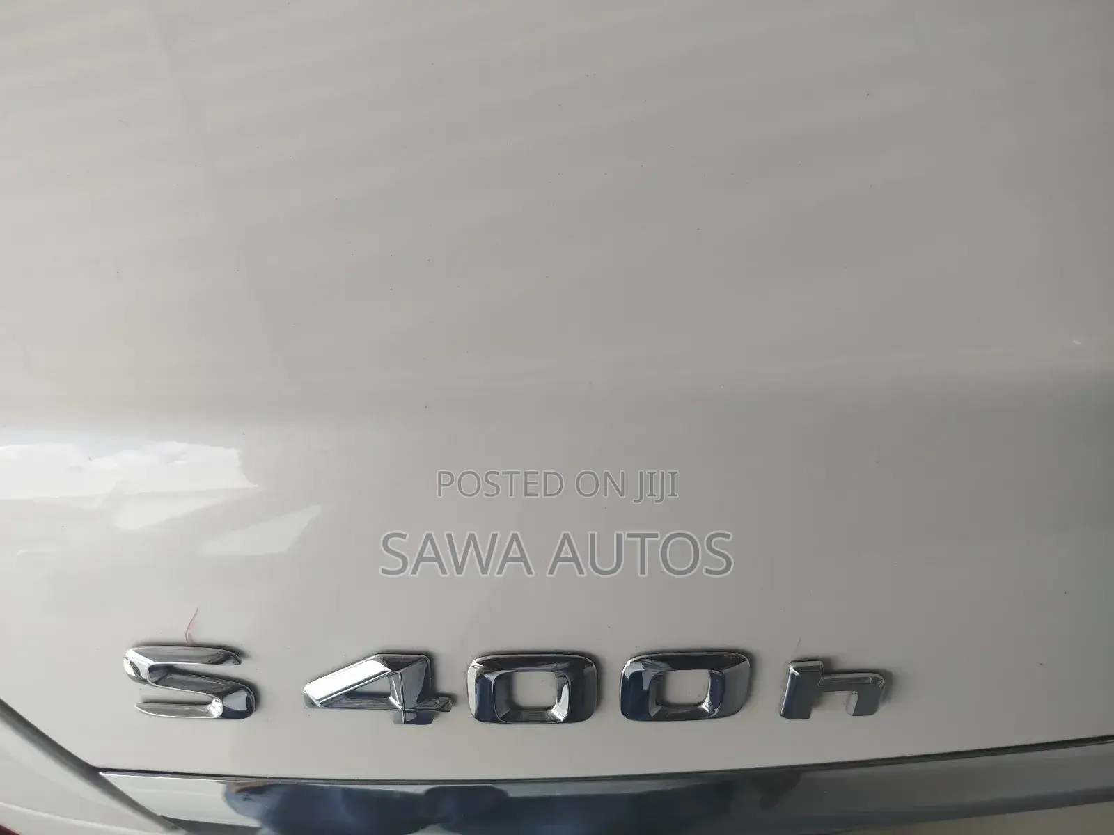 Mercedes-Benz S-Class 2016 White