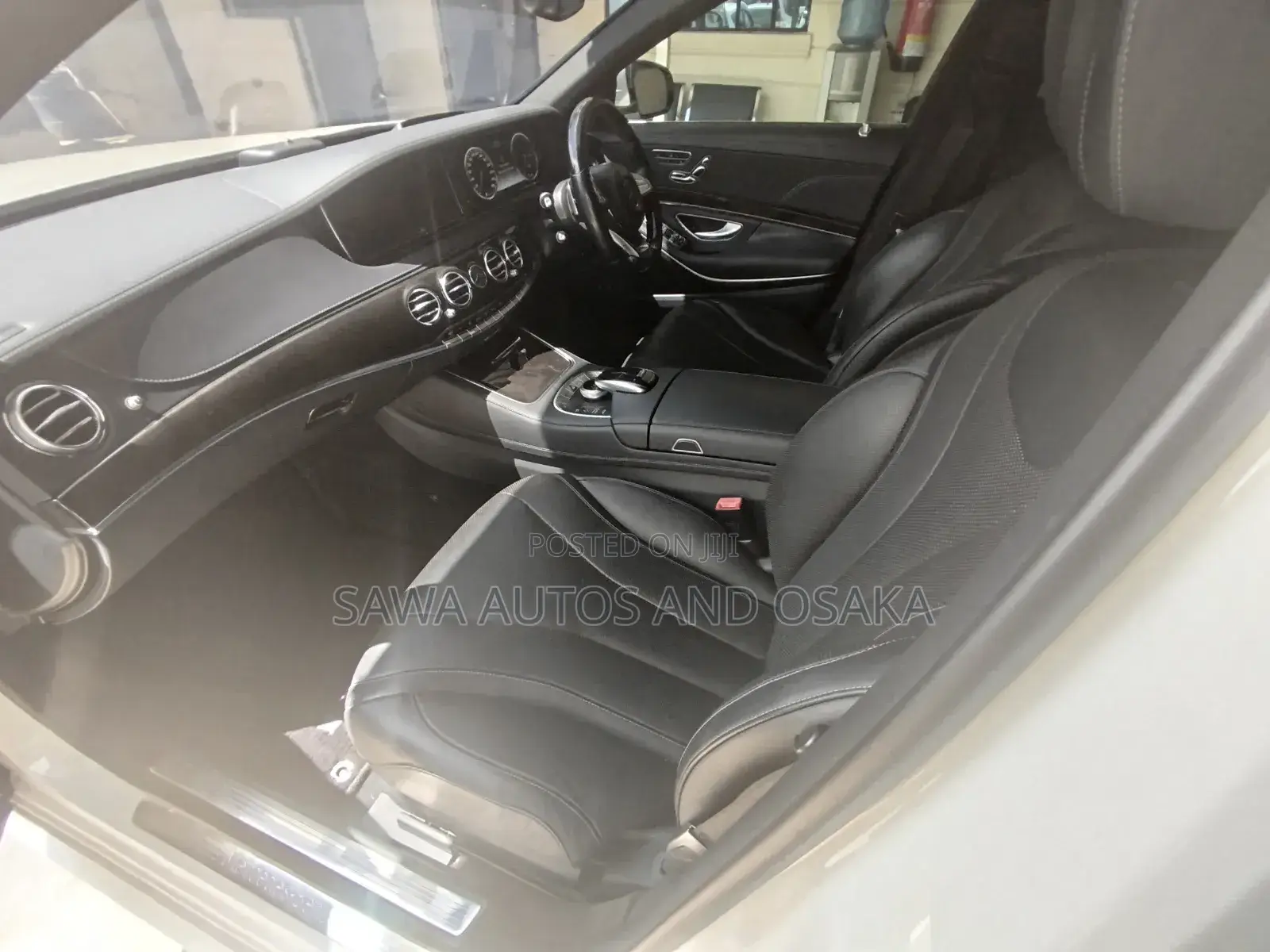 Mercedes-Benz S-Class 2016 White
