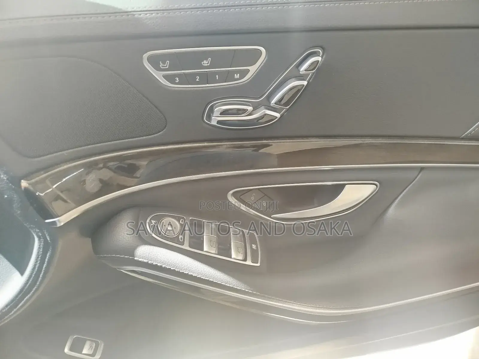 Mercedes-Benz S-Class 2016 White