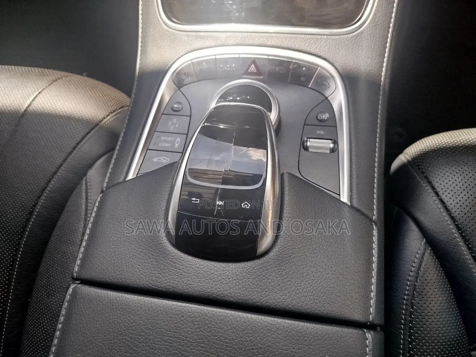Mercedes-Benz S-Class 2016 White