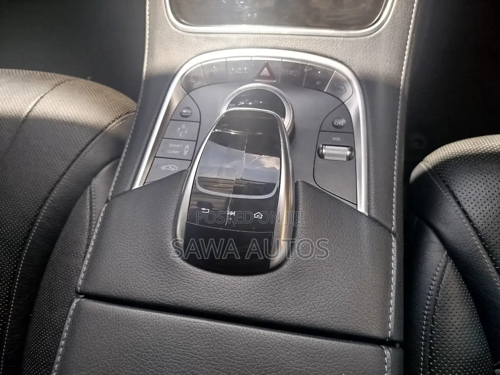 Mercedes-Benz S-Class 2016 White