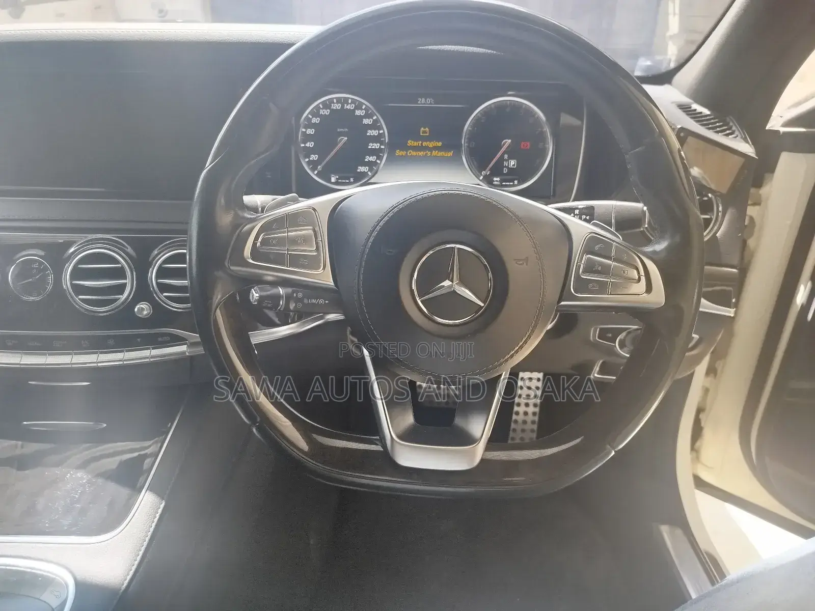 Mercedes-Benz S-Class 2016 White