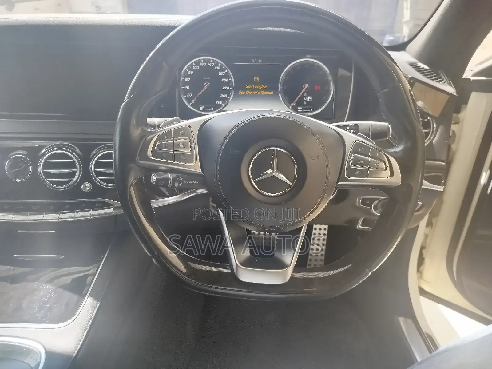 Mercedes-Benz S-Class 2016 White