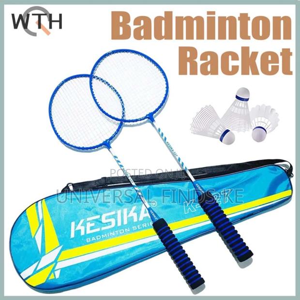 Kesika Badminton Racket Set - thumbnail 2