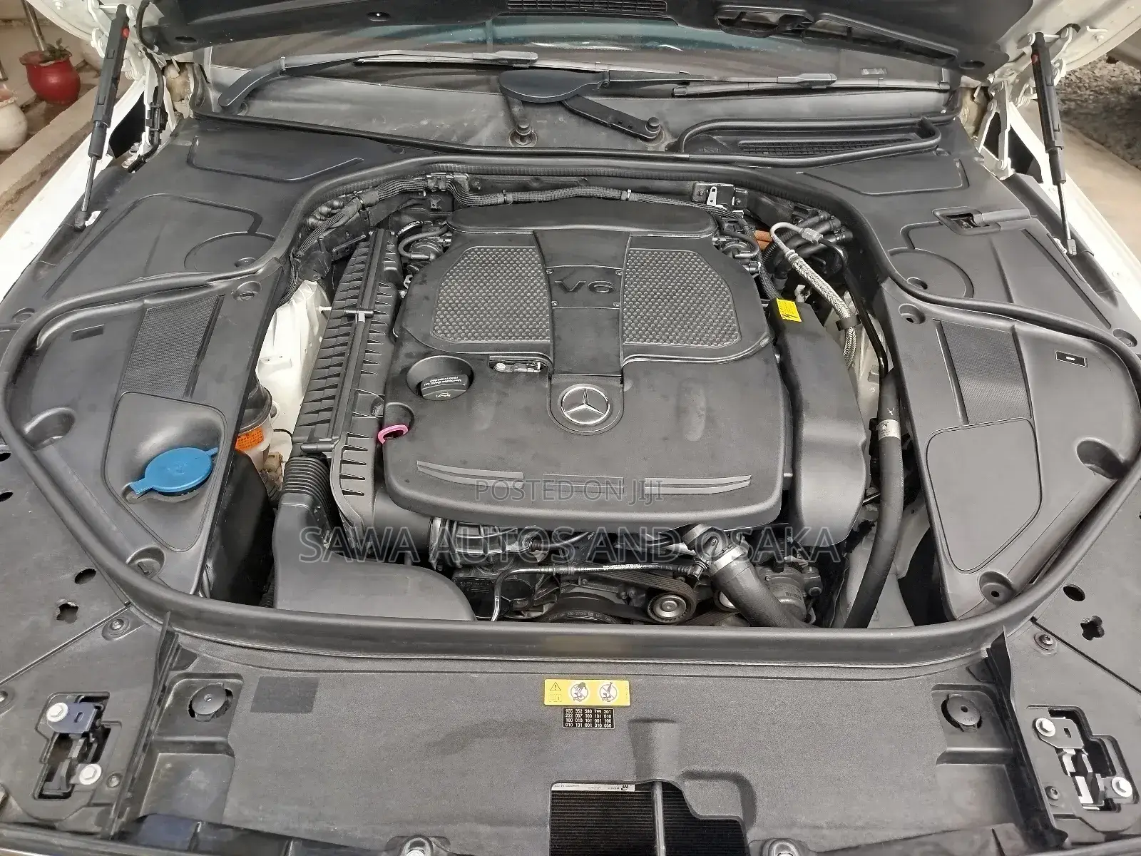 Mercedes-Benz S-Class 2016 White