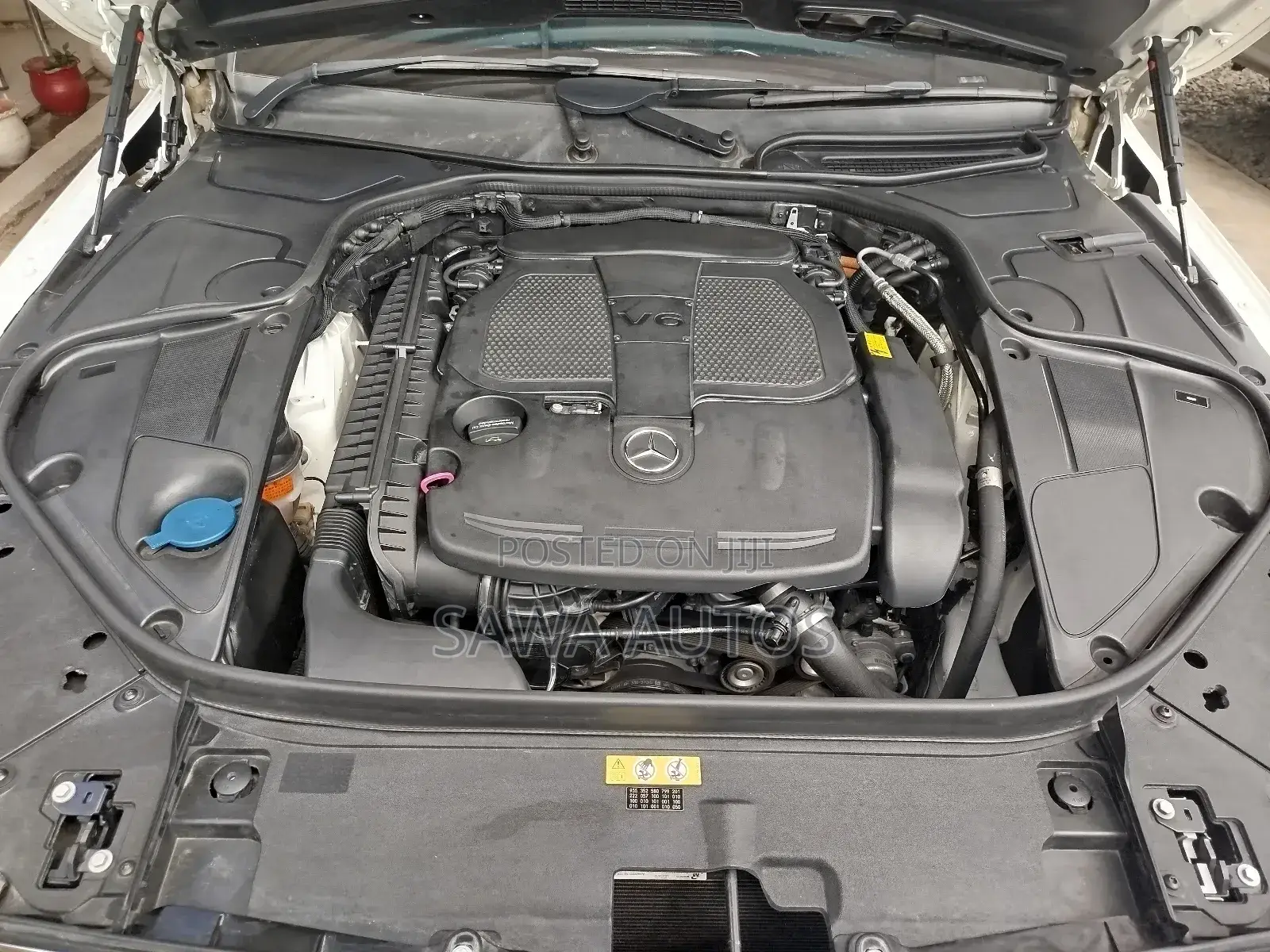 Mercedes-Benz S-Class 2016 White