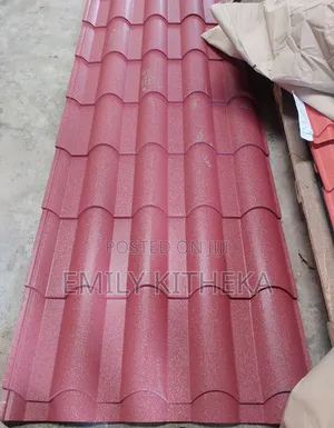 Eurotile Matte Maroon 30 Gauge