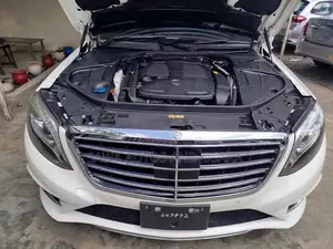 Mercedes-Benz S-Class 2016 White