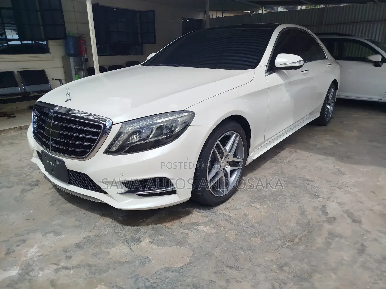 Mercedes-Benz S-Class 2016 White