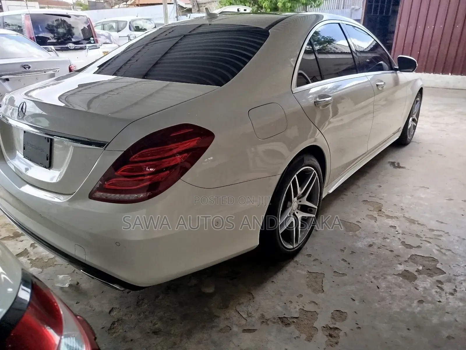 Mercedes-Benz S-Class 2016 White