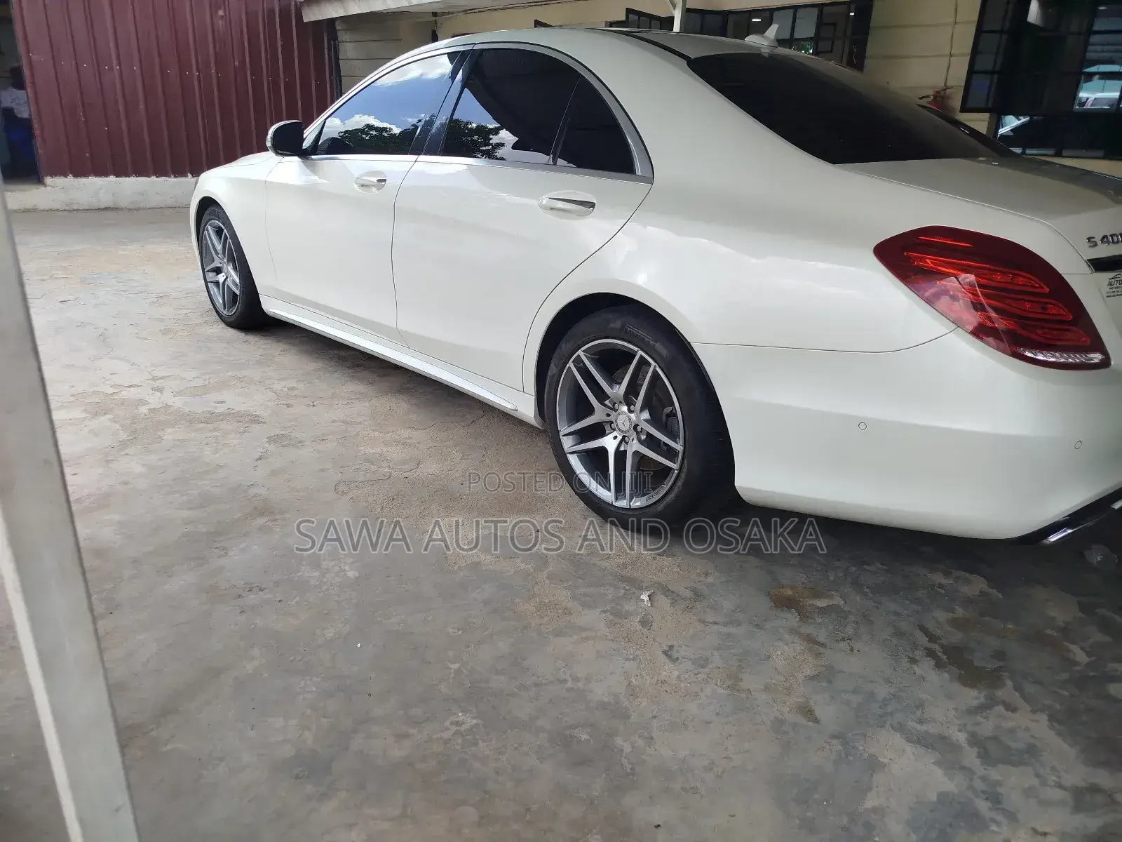 Mercedes-Benz S-Class 2016 White