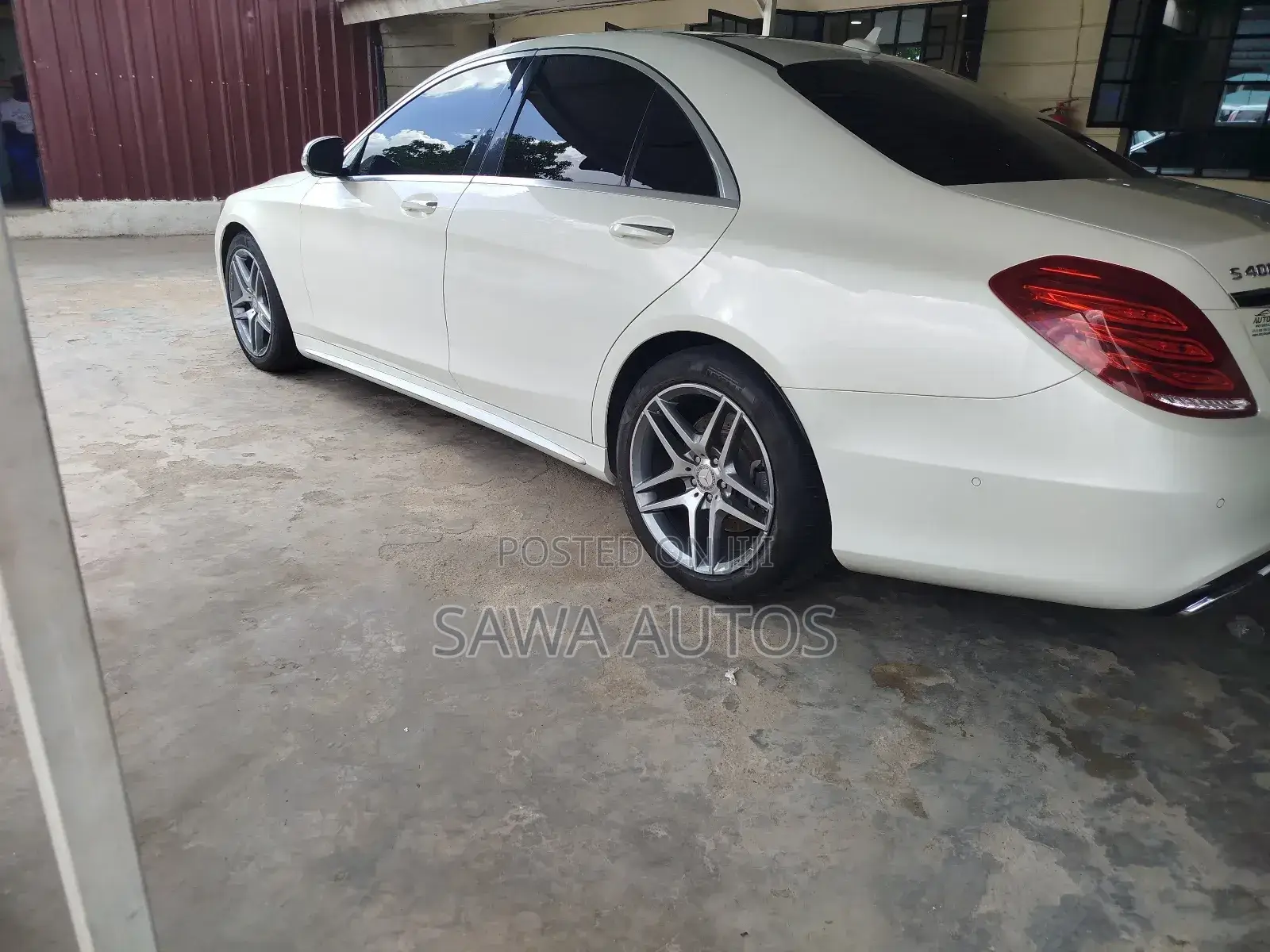 Mercedes-Benz S-Class 2016 White