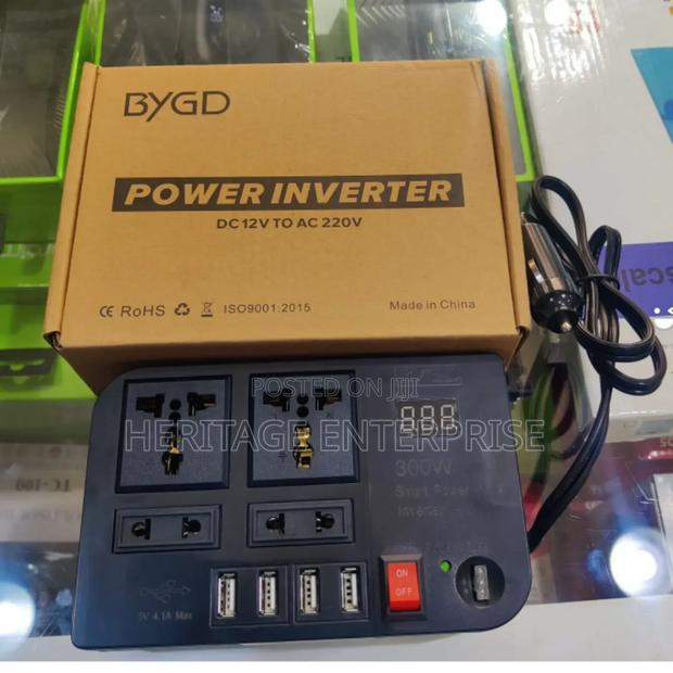 Power Inverter - main view