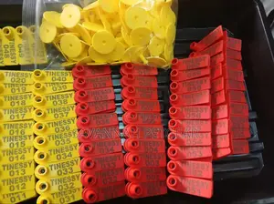 Laser Branded Custom Printed Sheep,Pig and Goat Ear Tags