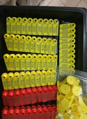 Laser Branded Custom Printed Sheep,Pig and Goat Ear Tags