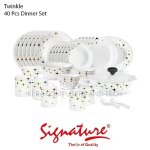 40.Pc Dinner Set