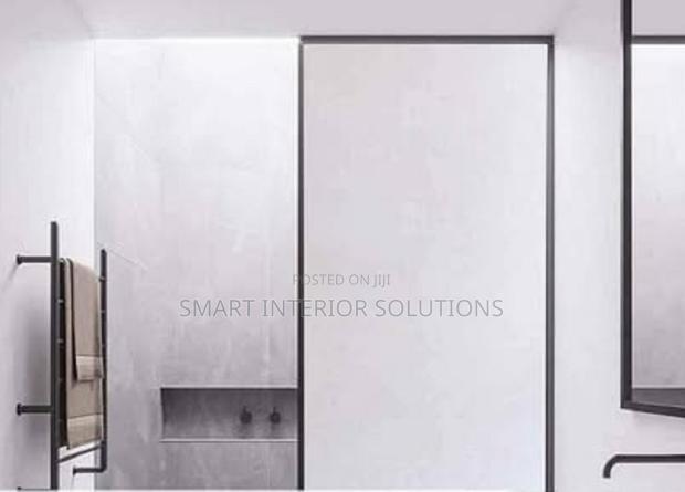 Instant Privacy With Frosted Window Film