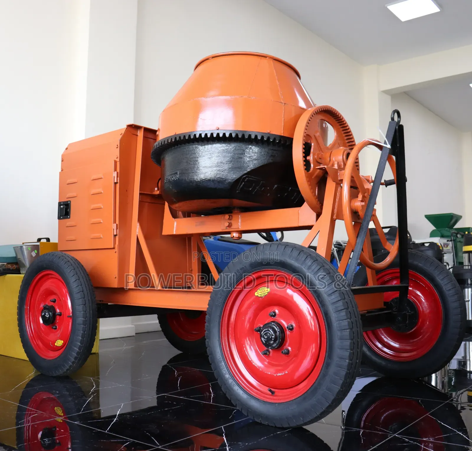Esquire Indian 500l Diesel Concrete Mixer