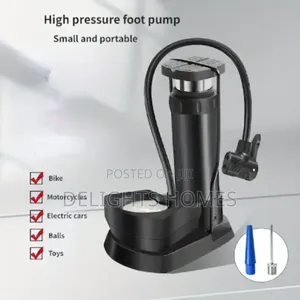 High Pressure Portable Foot Pump_cej
