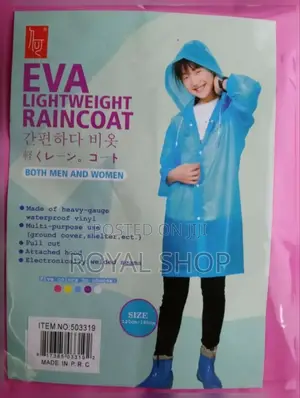 Eva Rain Coat