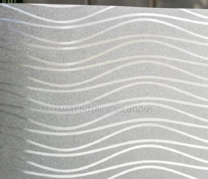 Modern Frosted Window Film