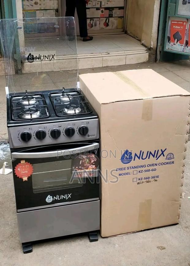 Nunix Cooker Full Gas Oven - main view