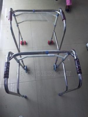 Walking Frame With Wheels - main view