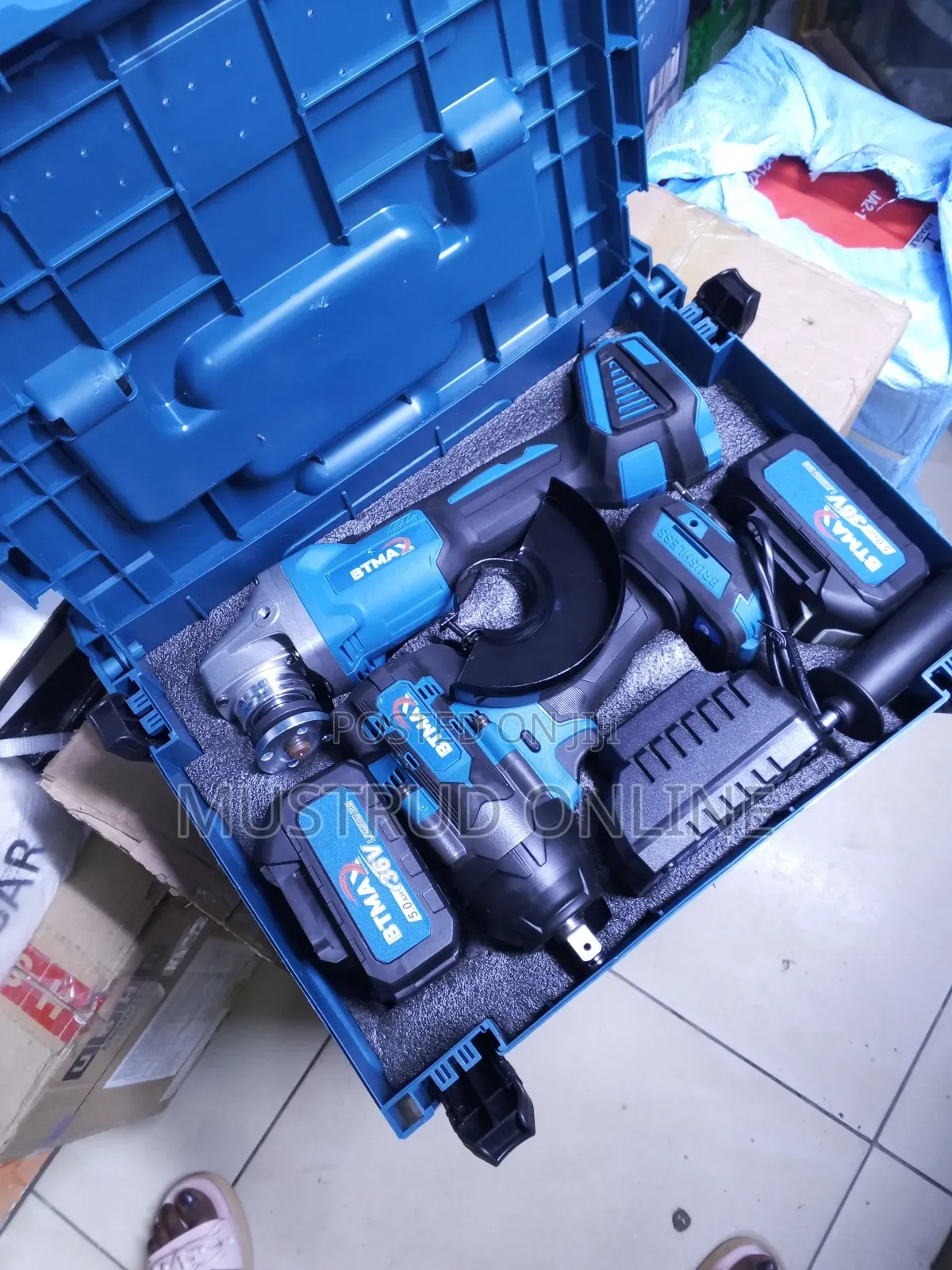 Btmax Cordless Combo