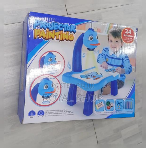 Projector Painting - main view