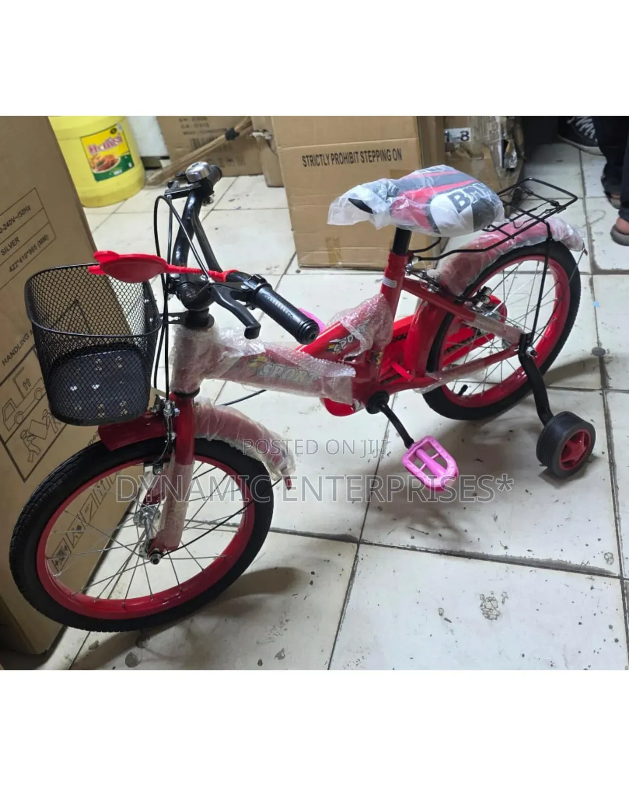 12" Baby Rider Bicycle