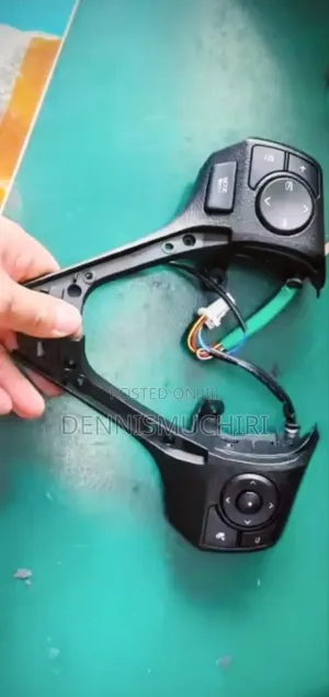 Toyota Corolla, Axio, Fielder Steering Control Media/Radio Buttons