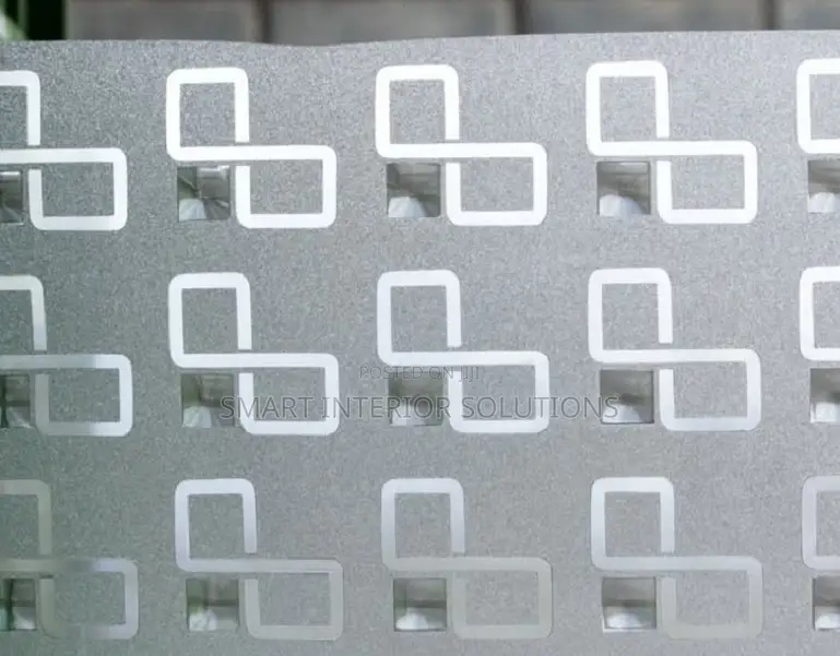Designer Frosted Film