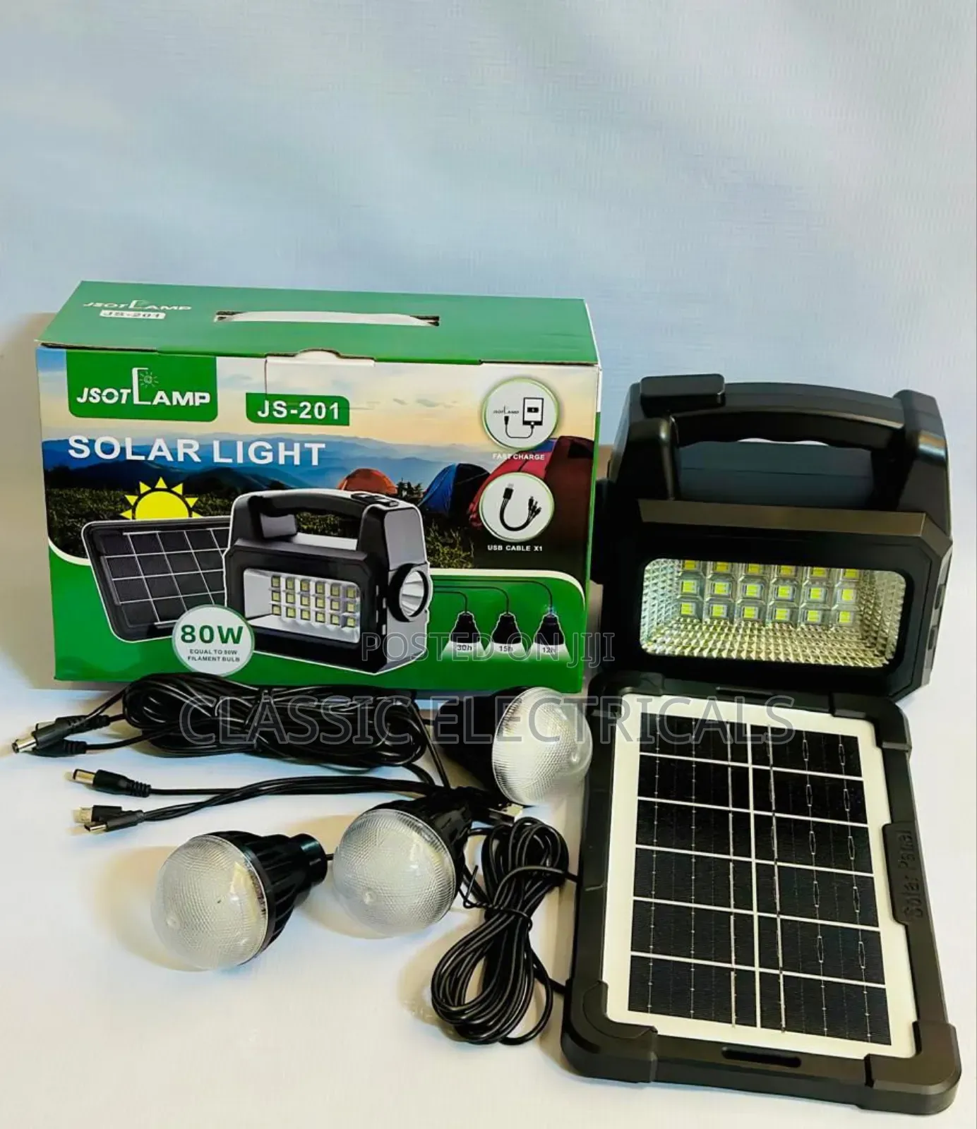 Home Solar Lighting System