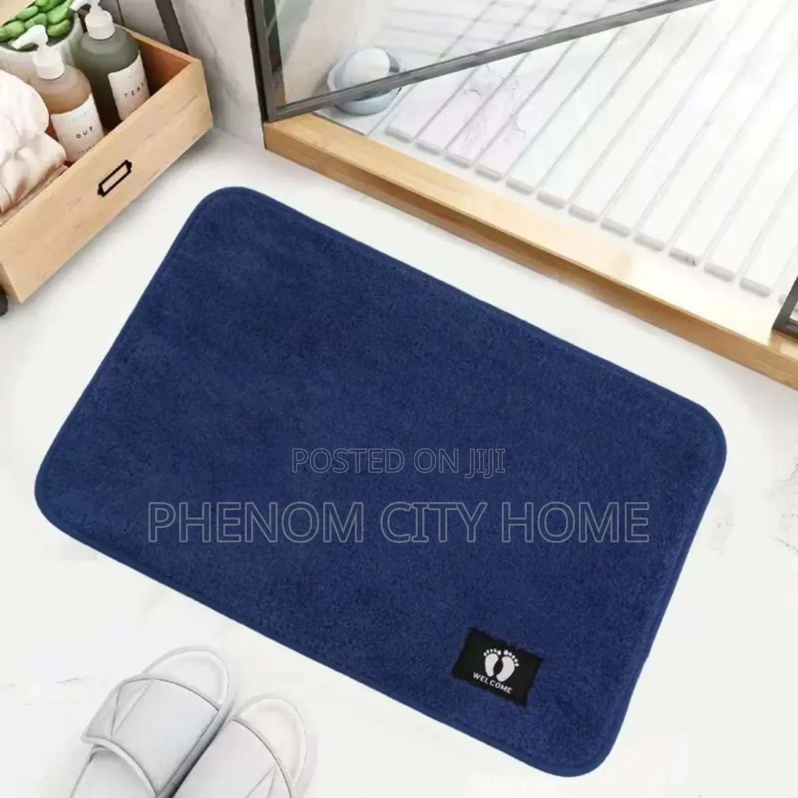 Dirt Absorbent Doorway/Bathroom Doormats