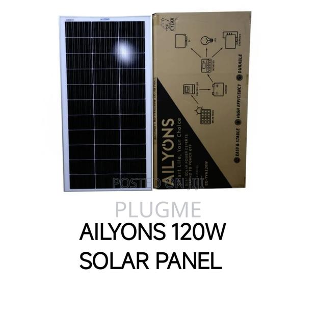 Ailyons 120w Solar Panel