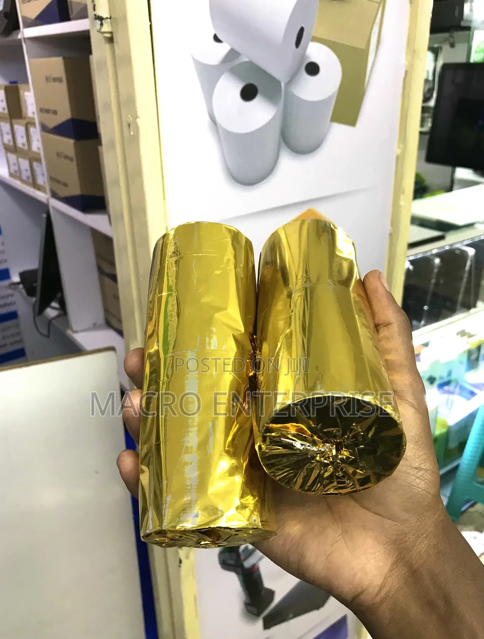 79mm X 60mm Thermal Roll – Premium Pos Receipt Paper For Printers