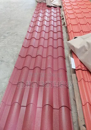Eurotile Matte Roofing Sheet