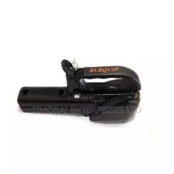 Burquip 50mm Unbraked Ball Coupler (2700kg) - main view