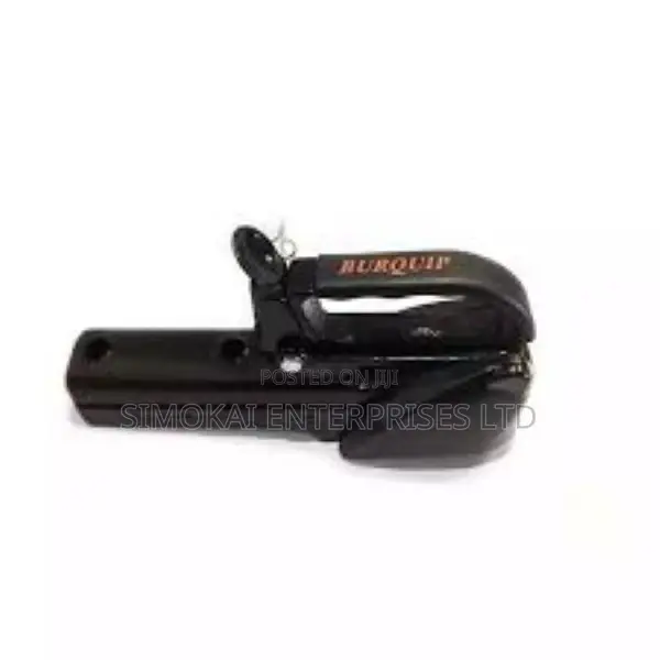 Burquip 50mm Unbraked Ball Coupler (2700kg)